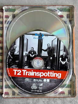 T2 Trainspotting blu ray + cd - 3