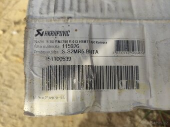 Výfuk Akrapovič Titanium Suzuki RMZ 250 - 3