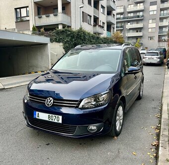 Volkswagen Touran HIGHLINE DSG - 3