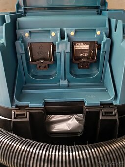 Aku vysavač Makita DVC867LZX4 - 3