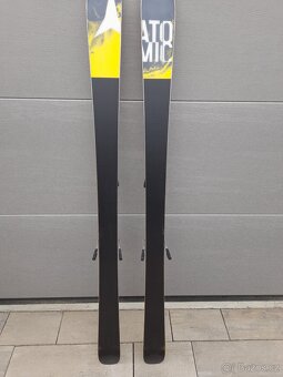 Lyže atomic rival 165 cm - 3