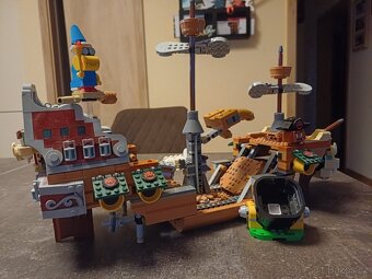 LEGO Super Mario 71391 Bowserova vzducholoď - 3
