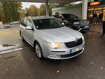 Škoda Superb 2.0 TDI Combi AUTOMAT 2010 NOVÁ STK - 3