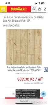 Prodej laminátové podlahy - 3