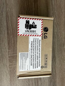 LG PREMTB101 dotykový drátový ovladač klimatizace bílý - 3