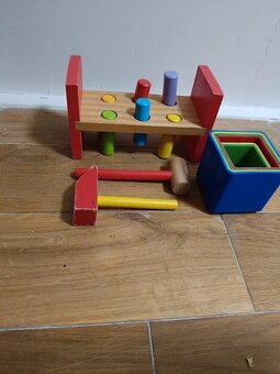 Dřevěné hračky pro děti - 3