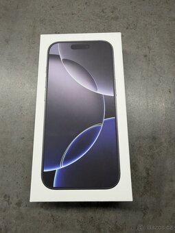 Apple IPhone 16Pro 128GB , černý titan - 3