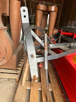 Pluh na sníh za malotraktor - 3