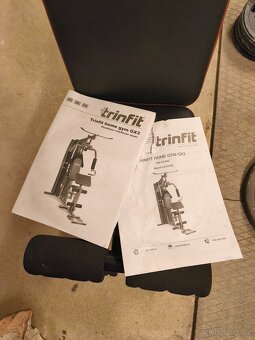 Cvičící věž a náčiní do domácí posilovny - 3