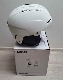 Nová lyžařská helma Uvex Stance vel. 58-62 - 3