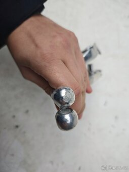 Yamaha FZ6 - páčky originální - 3