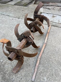 Nože na rotavátor na Varí ,Terra , Gutbrod. - 3