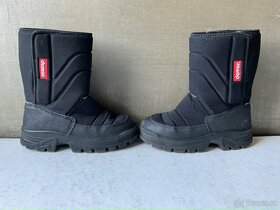 Dívčí zateplené zimní boty (sněhule) Demar velikost 32 - 3