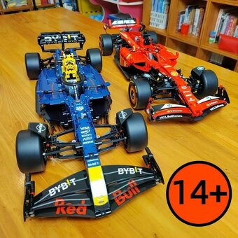 Stavebnice Technic  - kopie 42207 F1 Ferrari SF-24 - 3