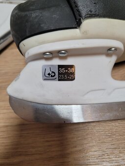 Dětské lední brusle rostoucí. Vel. 35 - 38 - 3