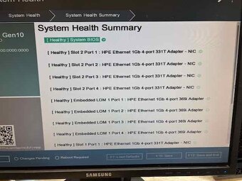 Server HP HPE ML 350 Gen 10 - 128GB RAM, 8x1,92TB SSD, - 3