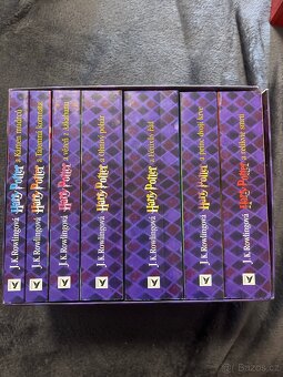 sbírka knih harry potter - 3