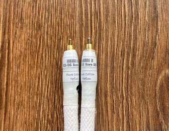 High-end RCA káble DIY - 3