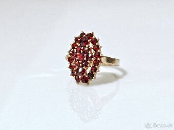 Šperky s českými granáty - 3