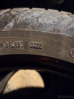 255 55 r 18 -7mm- R18 255/55 zimní pneu kola шини - 3