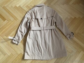 Dámský kabát trenčkot béžový Esprit vel. 42 top stav - 3