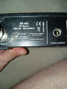 Mikrofon AKG SR 400 - 3