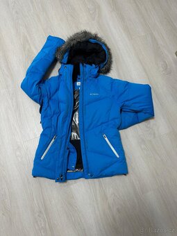 Dámská zimní lyžařská bunda COLUMBIA - péřová, vel. M - 3