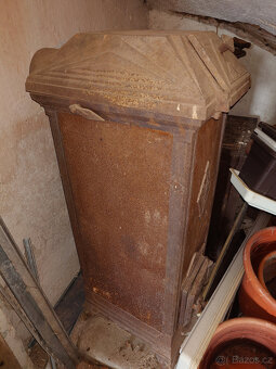 starožitná litinová kamna Fenom - 3