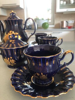 Kompletní porcelánová čajová sada - 3