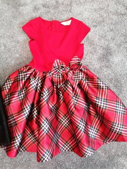 Dívčí, sváteční šaty vel. 122-128 zn. HaM - 3