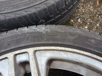 Alu kola na Audi/Mercedes '18 w203, w204, A4,A6 225/45 ZR18 - 3