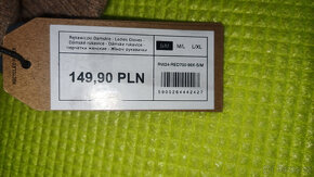 Dámské kožené rukavice vyteplené - 3