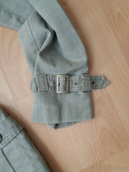 KABÁTEK DÁMSKÝ S PÁSKEM - 3