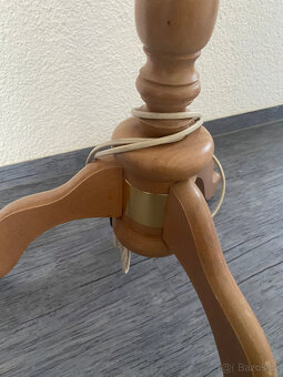 lampa STOJACÍ retro - 3