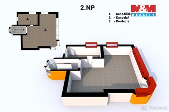 Prodej obchodního objektu, 300 m², Uherské Hradiště - 3