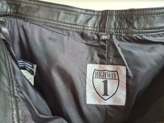 Moto kalhoty kožené - 3