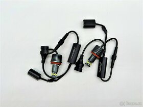 Bílé LED MARKER pro BMW 1, 3, X - E řady - 3