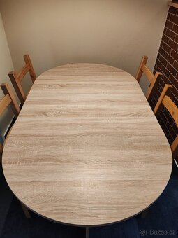 Jídelní stůl - rozkládací - 3