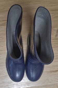 Gumáky vel. 35 - 3
