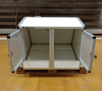 Box4Dogs přepravní klec do auta - 3