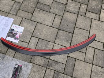 Křídlo , odtrhová lišta pro Tesla model 3 - 3