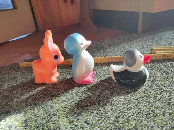 Gumové retro hračky - 3