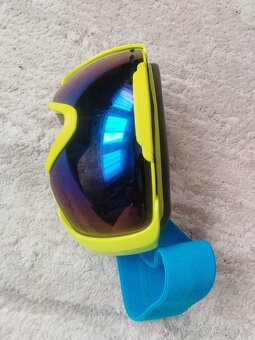 Dětské lyžařské brýle (cca na 4-5 let) - 3