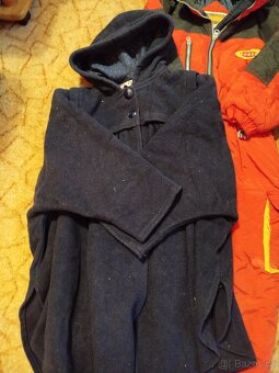 Kombinéza, bunda, kabát velikost 116 - 3