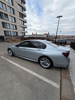 BMW Řada 7, 740d - 40thEdition - DPH - Historie - 3