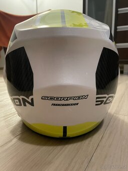 Překlopná přilba Scorpion EXO Tech Evo - 3