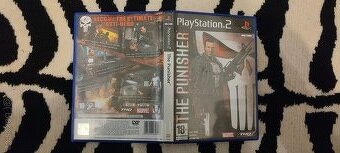 THE PUNISHER - PS2 - PLAYSTATION 2 - hra pro sběratele - 3