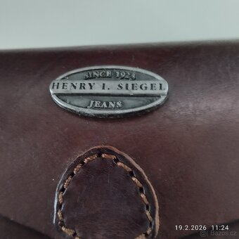 Kožená pánská Jeans - 3