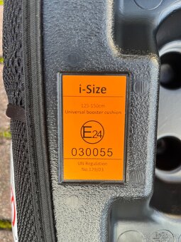 Podsedák do auta Junior MAX 15-36kg, šedý - 3