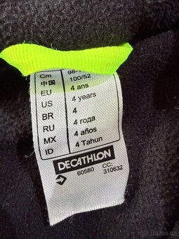 Prodám dětský lyžařský set / 4roky - 3